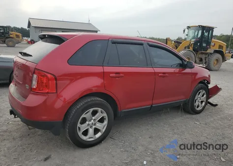 2012 Ford Edge Sel из США, поврежденный, VIN 2FMDK4JC3CBA29843